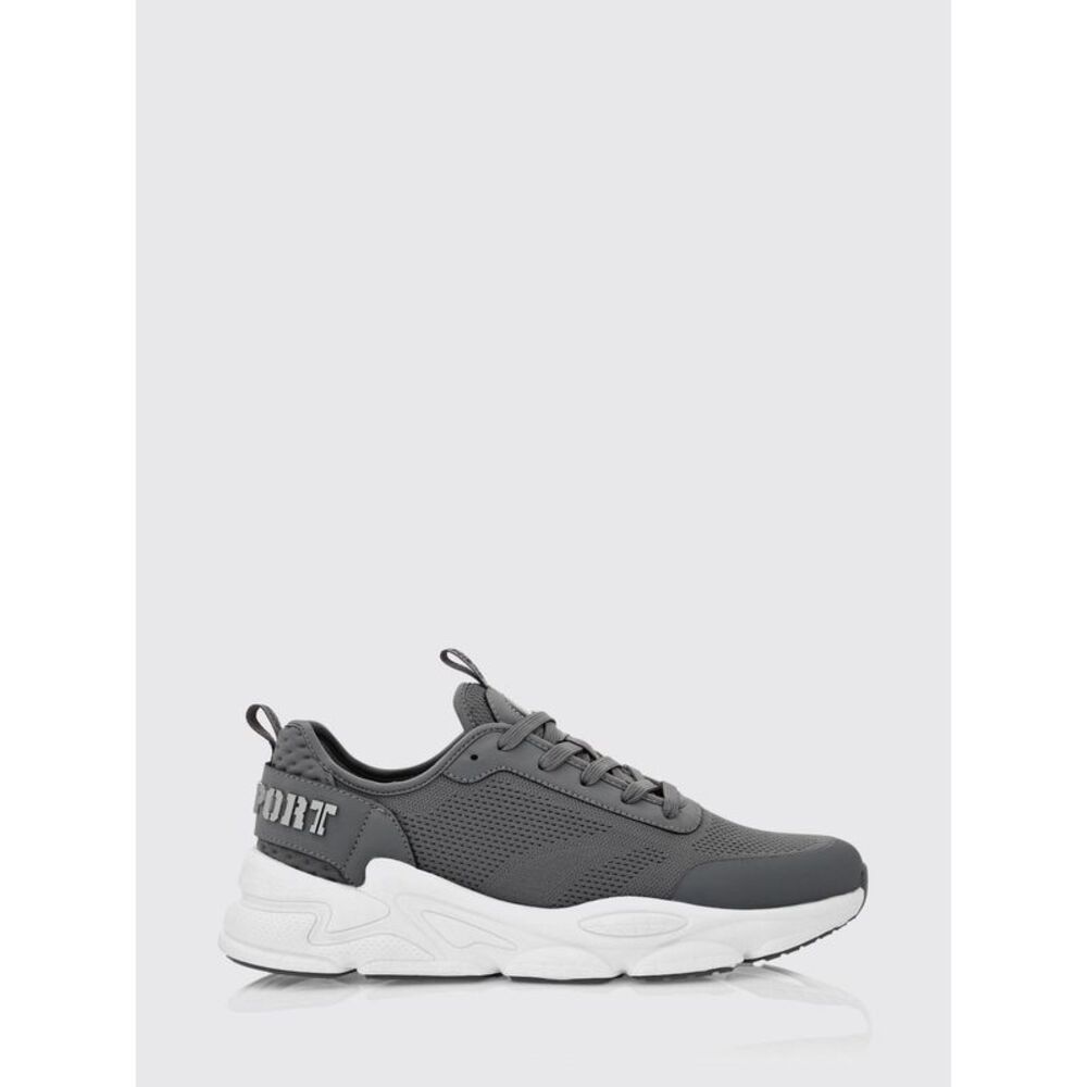 Plein Sport Sneakers Men Grey